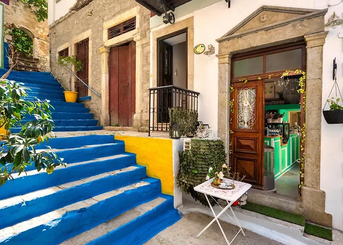 Ilioni Ferienhaus Symi